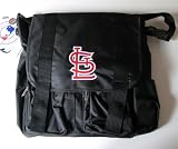 St. Louis Cardinals Baby Diaper Bag Tote w/ Changing Pad