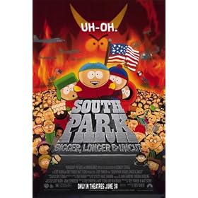 South Park: Bigger, Longer and Uncut - Movie Poster - 11 x 17