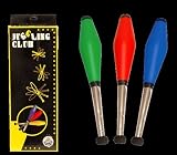 Juggling Club Set Red Blue & Green