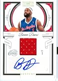 2010 Playoff National Treasures Authentic Baron Davis Autograph Game Worn Jersey Card