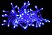 Simply Purple LED fairy lights, made by QB