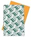 Wausau Astrobrights Heavy Duty Paper, 24 lb, 11 X 17 Inches, Cosmic Orange, 500 Sheets (22653)