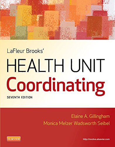 LaFleur Brooks' Health Unit Coordinating LaFleur Brooks' Health Unit Coordinating