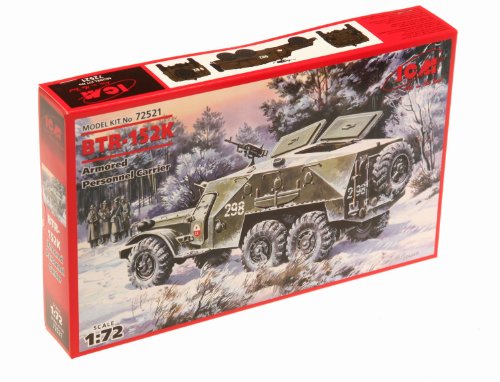ICM 72521 - BTR-152K , Soviet Armoured Personnel Carrier Preisvergleich