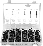 115 Pc. Nylon Pop Rivet Assortment GM Ford Chrysler VW