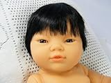 Preemie New Born ORIENTAL Baby Girl Doll 43cm anatomically and ethnically correct