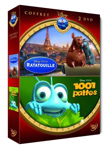 Childrens Toyshop  DVD : Ratatouille ; 1001 pattes