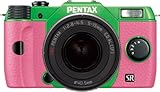 PENTAX デジタル一眼カメラ Q10 レンズキット グリーン/ピンク032 Q10 LENSKIT GR/PK 032 PENTAX デジタル一眼カメラ Q10 レンズキット グリーン/ピンク032 Q10 LENSKIT GR/PK 032
