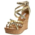 Steve Madden Women's Quickk Ornamented Wedge