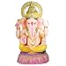Large Terra-cotta Colorful Ganesh Statue