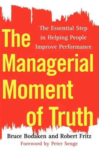The Managerial Moment of Truth Book Image
