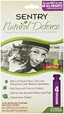 Sentry 4 Count Natural Defense Flea and Tick Squeeze-On for Cats