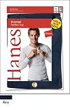 Duofold WM03NV Hanes Thermal Henley