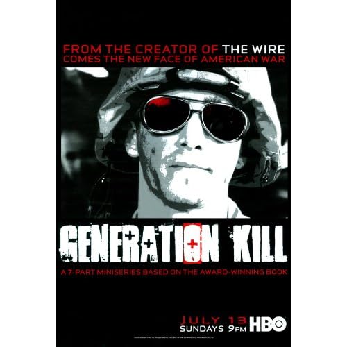 Generation Kill Poster