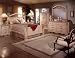 Belladonna Palace California King Estate Bed By Sandberg Furniture With Gold Shipping