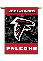 NFL Atlanta Falcons 2-Sided 28-by-40-Inch House Banner
