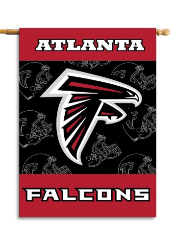 NFL Atlanta Falcons 2-Sided 28-by-40-Inch House Banner
