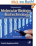 Calculations for Molecular Biology an...