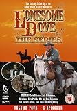 Lonesome Dove 4- Where The Heart Is, Firebrand, High Lonesome [DVD]