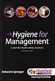 Hygiene for management : a text for food safety courses