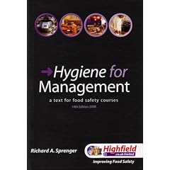 Hygiene for Management: Level 4: A Text for Food Safety Courses