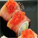 Marky's Tobiko Red, Capelin Sushi Caviar - 1 oz