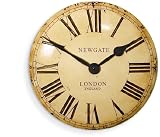 Newgate Convex Cream Wall Clock