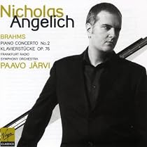 Brahms : Concerto pour piano n° 2 - Klavierstücke Op. 76