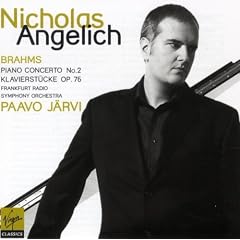 Brahms : Concerto pour piano n� 2 - Klavierst�cke Op. 76