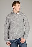 Review   / Diesel Black Gold Kleodor Heather Grey Knitted Pullover