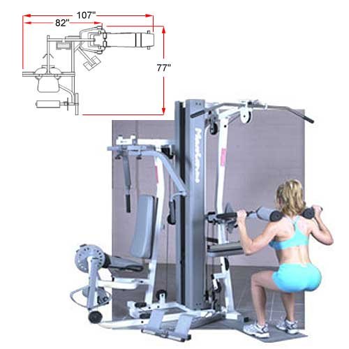 Maximus Fitness MX 2500 Bodyshaper Gym