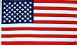 America National Country Flag - 3 foot by 5 foot Polyester (New)