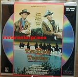 Two Rode Together Starring James Stewart, Richard Widmark, Shirley Jones Laser Disc