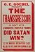 The Transgressor - Movie Poster - 11 x 17