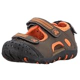 Kamik VENTURA2 HK9128X, Unisex - Kinder Sandalen/Outdoor-Sandalen, grün, (LT OLIVE OL2), EU 26, (US 9)