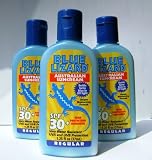 Blue Lizard Regular Suncream SPF 30+ 1.25 fl oz.