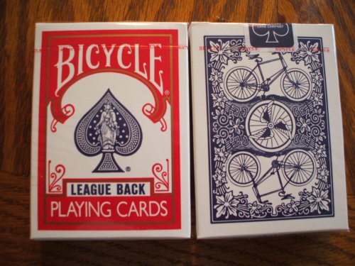 2 Decks Bicycle League Back 808 Playing Cards