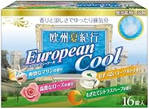 発泡薬用入浴剤 欧州夏紀行 ヨーロピアンCOOL 16錠入