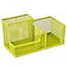 Homecube Space Saving Mesh Office Supplies Desk Organizers/Pen Holder/Cell Phone Holder/Cosmetic Holder 3 Sorter Sections