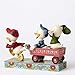 Enesco Jim Shore Disney Here Comes Trouble Huey Dewey Louie on Wagon Figurine 4054283