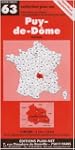 Carte routi�re : Puy-de-D�me