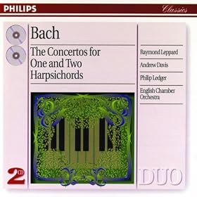 Bach, J.S.: The Concertos for One and Two Harpsichords