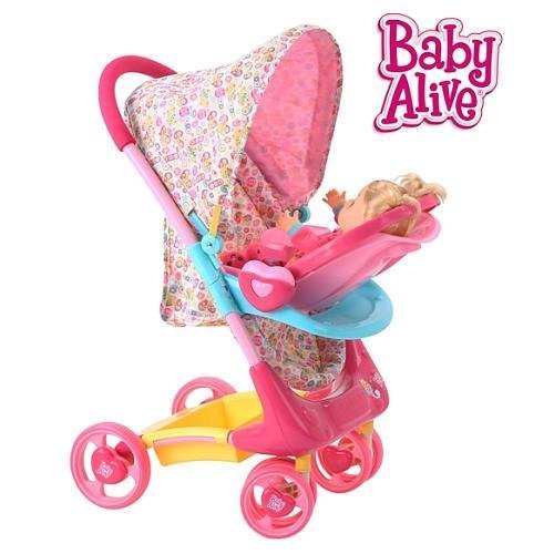 baby alive doll stroller travel system
