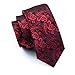 Hi-Tie New Fashion Woven Silk Paisley Tie Set for Men