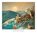 Dragon Fly by Michael Parkes 27.75 x 22.75  Canvas Art