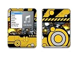 Construction Skin Decal Protector for Ipod Nano 3rd Generation