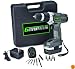 Genesis GCD18BK 18v Cordless Drill/Driver Kit, Grey