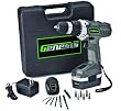 Genesis GCD18BK 18v Cordless Drill/Driver Kit, Grey