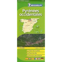 Carte ZOOM Pyrnes Occidentales