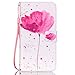 Note 5 Case,Galaxy Note 5 Case,Captain Bell Galaxy Note 5 Wallet Case Pu Leather Stand Case for Samsung Galaxy Note 5 Flower